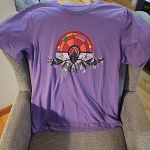 Pokemon Go Fest 2024 Necrozma Purple Shirt XL